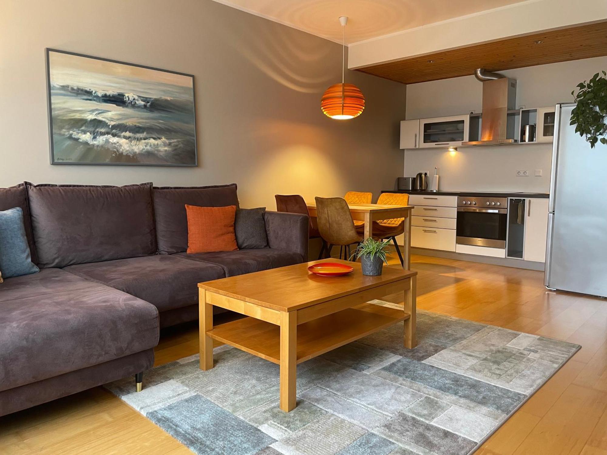 Kuressaare Holiday Apartments Bagian luar foto
